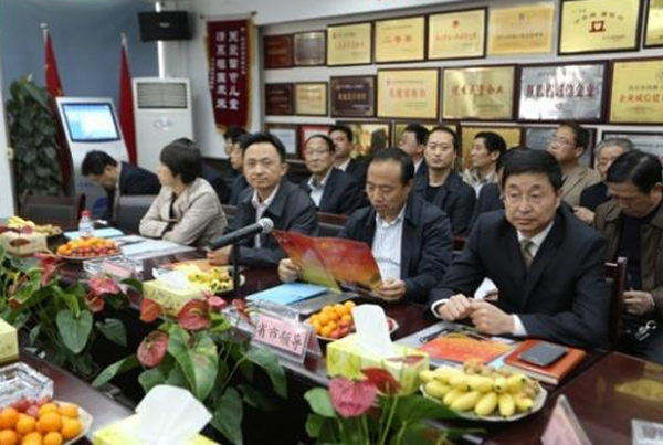 全省非公经济党组织书记培训班莅临我公司进行党建经验交