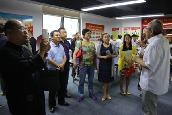 党建经验传播五湖四海 非公企业共结党建之花 ——四腾环境党总支书记白浩强受邀为青海省非公企业党组织书记培训示范班讲授党课