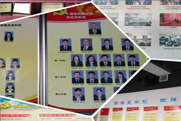 党建工作为四腾环境发展催生正能量