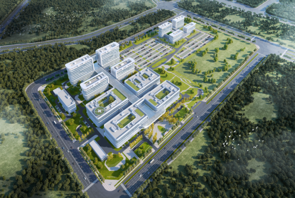 顶层设计实现双碳目标 尖端科技解构绿色路径——四腾环境助力绿色医院建设