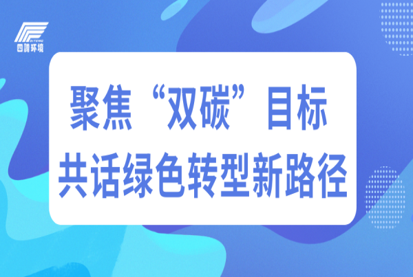 聚焦“双碳”目标 共话绿色转型新路径