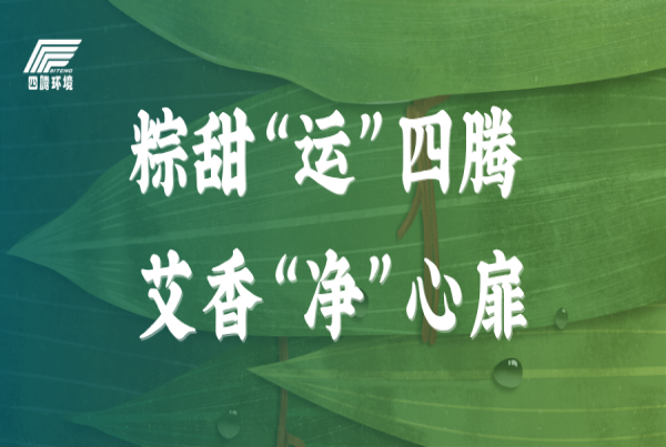 粽甜“运”四腾 艾香“净”心扉| 四腾环境开展端午节主题活动