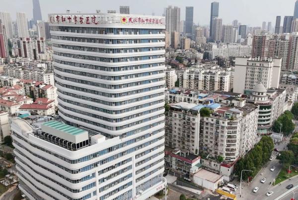 匠心筑医巢 守护万家康｜四腾环境承建武汉市红十字会医院北区医疗专项工程平稳运行