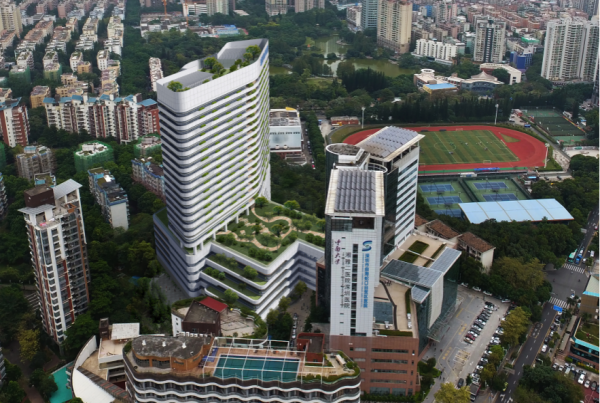 打造国际化医疗净化新标杆 | 四腾环境参建深圳市前海蛇口自贸区医院内科综合大楼项目正式投用